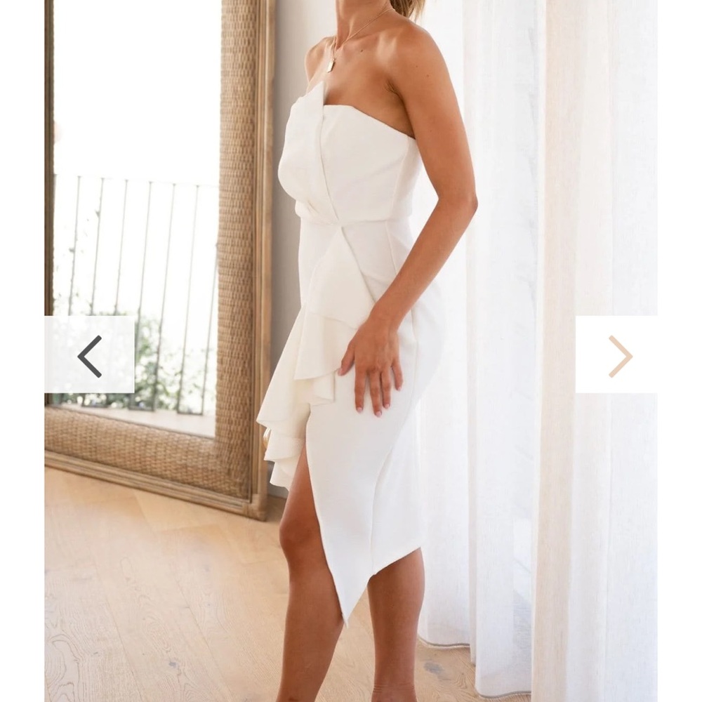 White dress